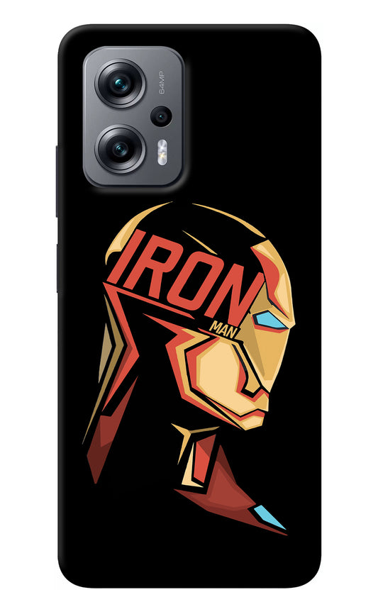 IronMan Redmi K50i Back Cover