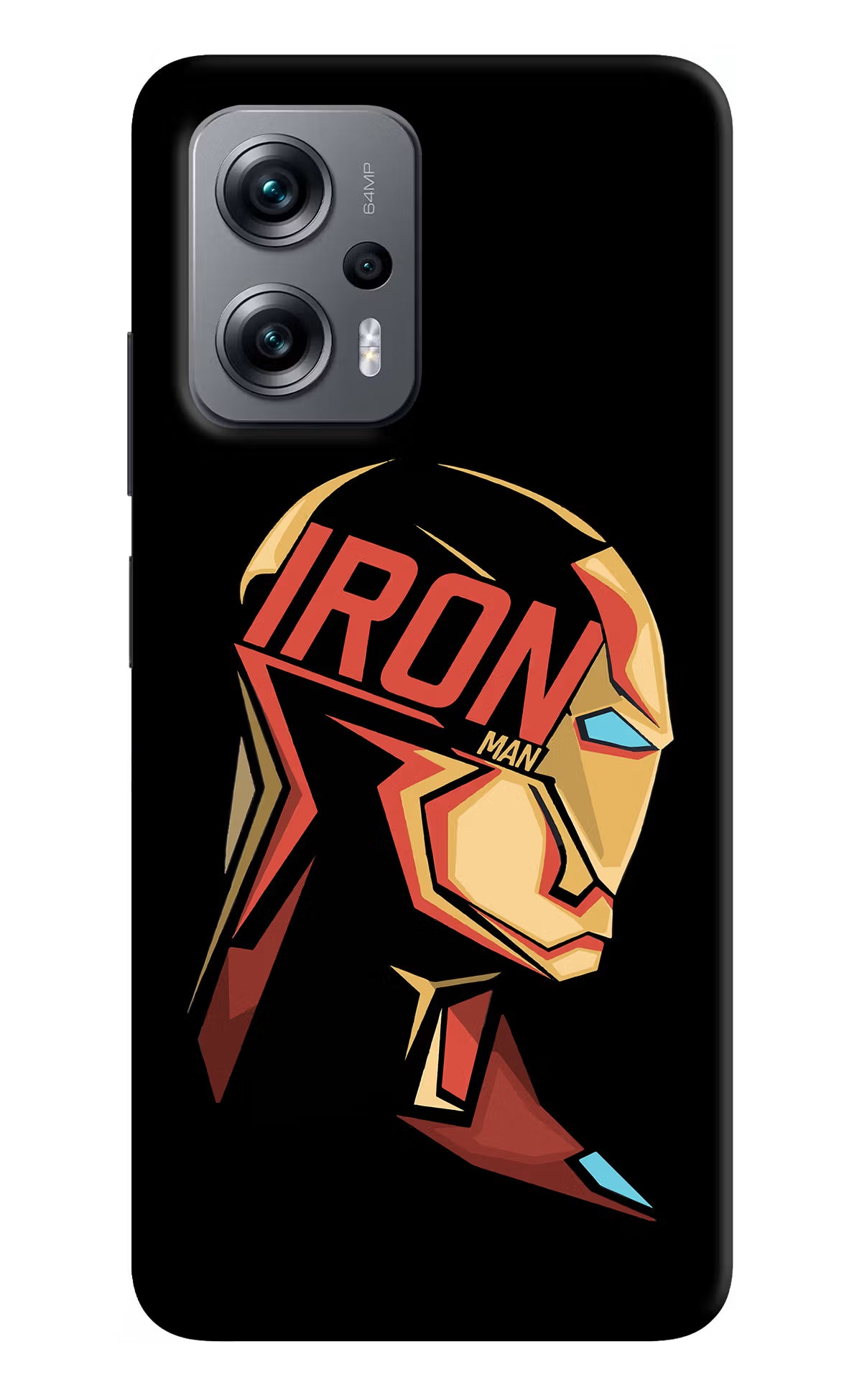 IronMan Redmi K50i Hard Case Back Cover by Casekaro
