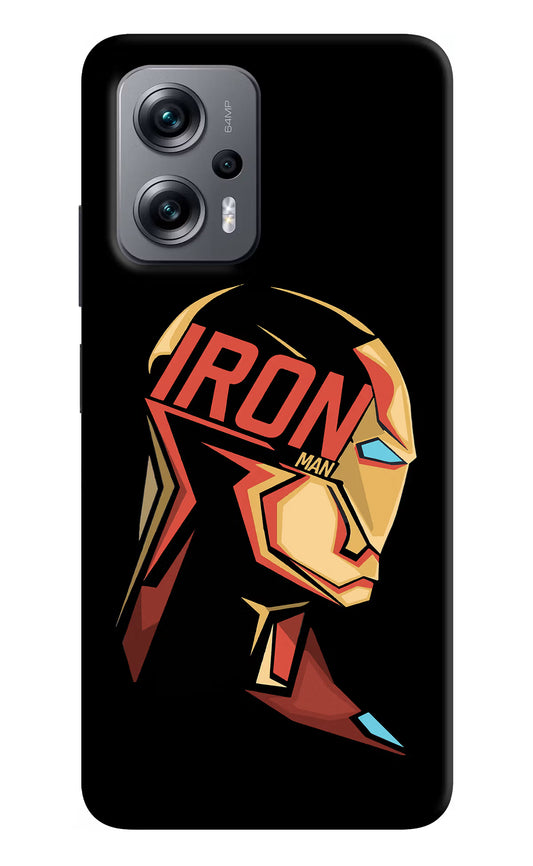 IronMan Redmi K50i Hard Case Back Cover by Casekaro