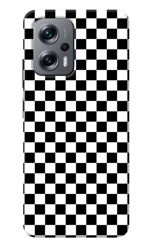 Chess Board Redmi K50i Back Cover