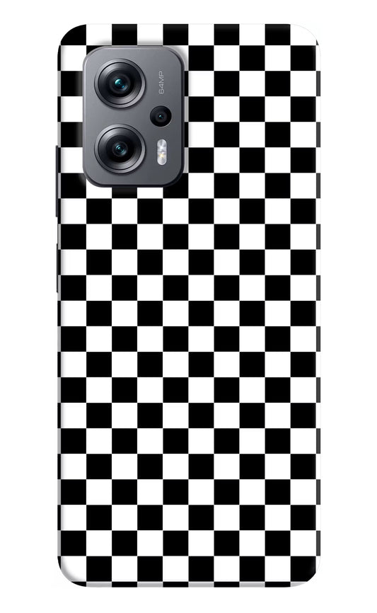 Chess Board Redmi K50i Hard Case Back Cover by Casekaro