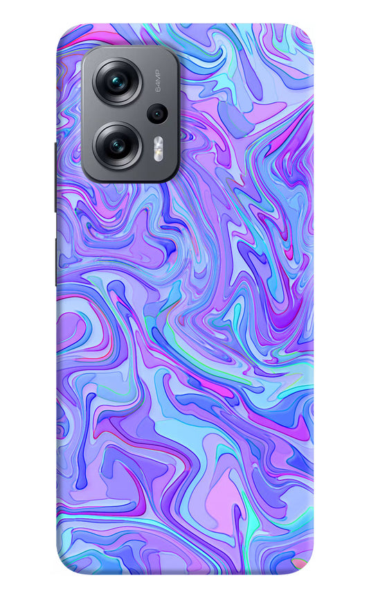 Glitter Redmi K50i Hard Case Back Cover by Casekaro