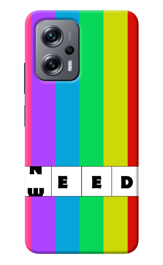 Need Weed Redmi K50i Back Cover