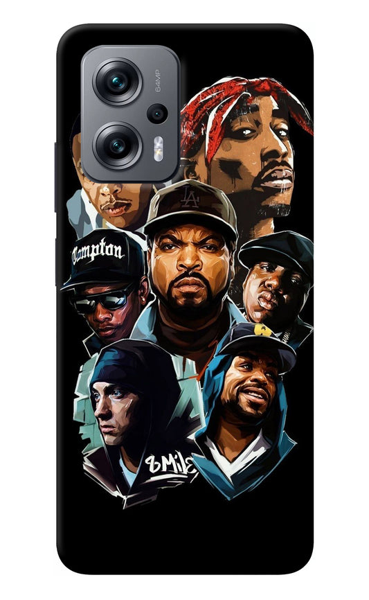 Rappers Redmi K50i Back Cover