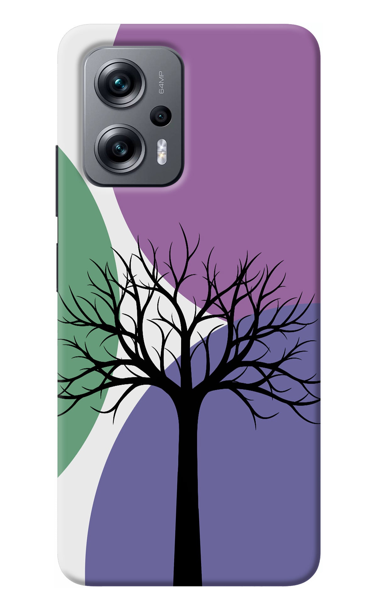 Tree Art Redmi K50i Back Cover