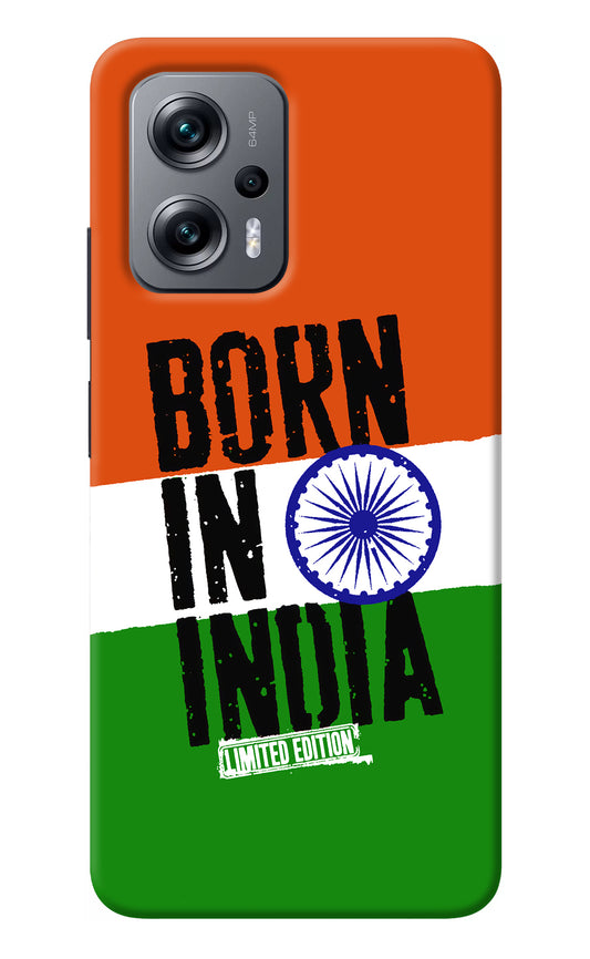 Born in India Redmi K50i Back Cover