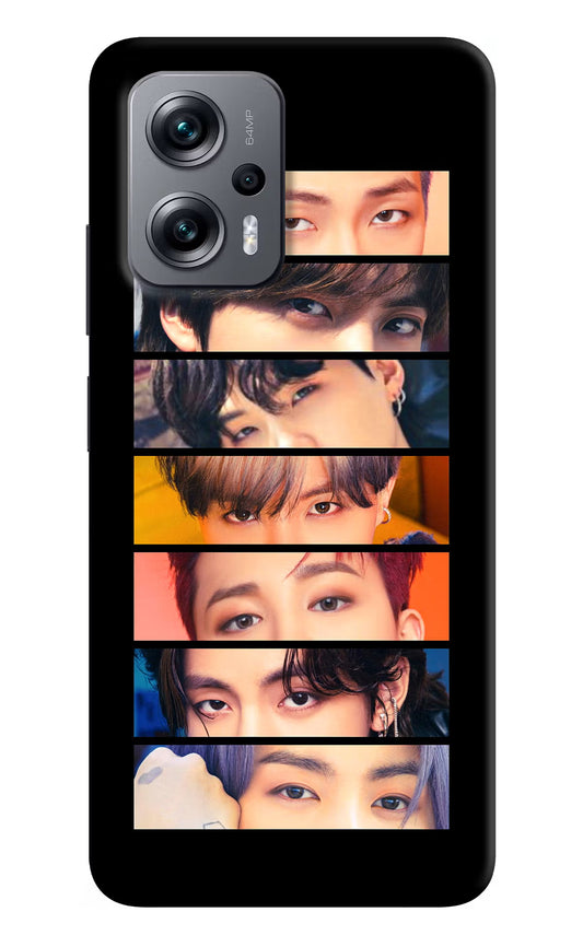 BTS Eyes Redmi K50i Hard Case Back Cover by Casekaro