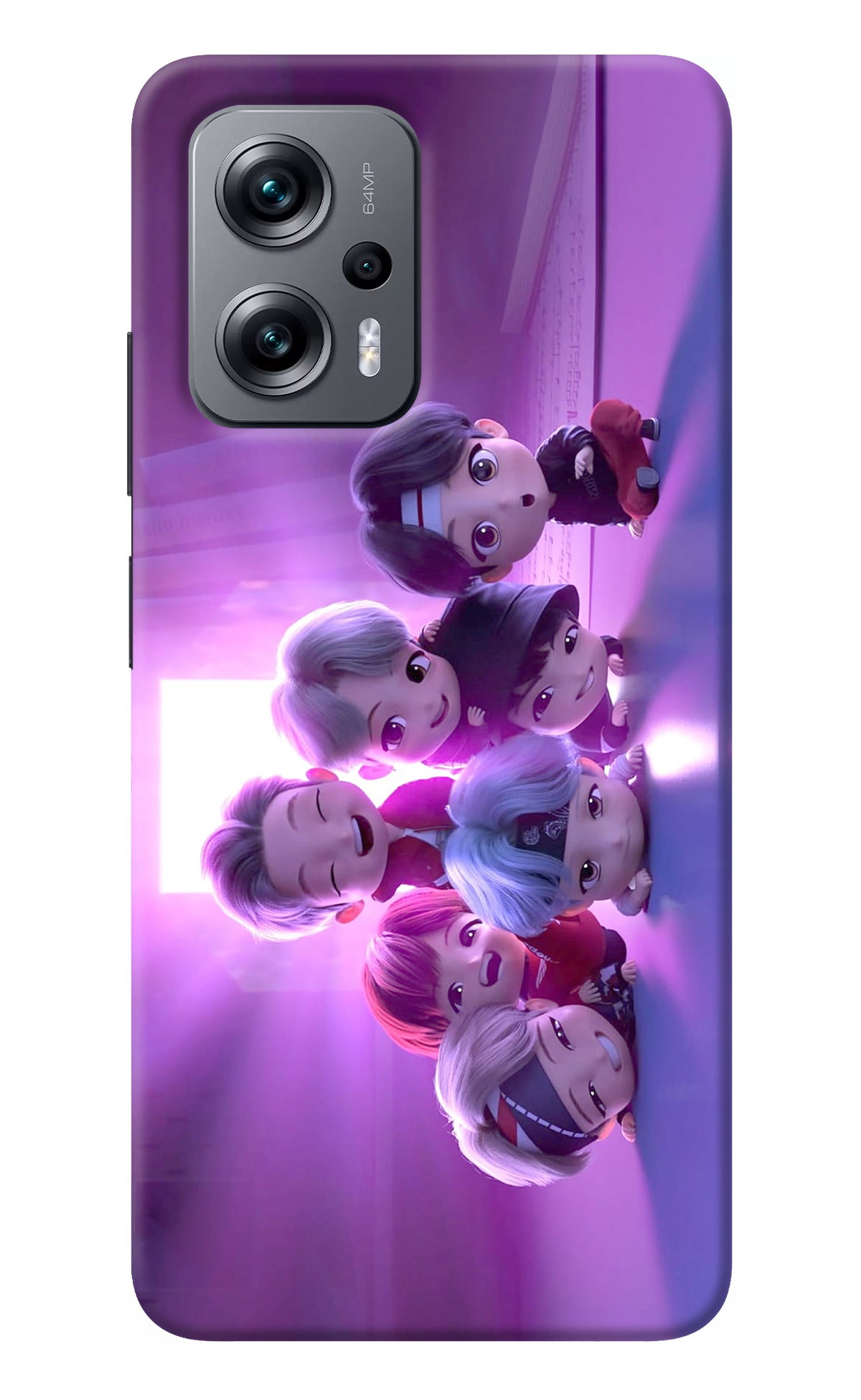 BTS Chibi Redmi K50i Back Cover