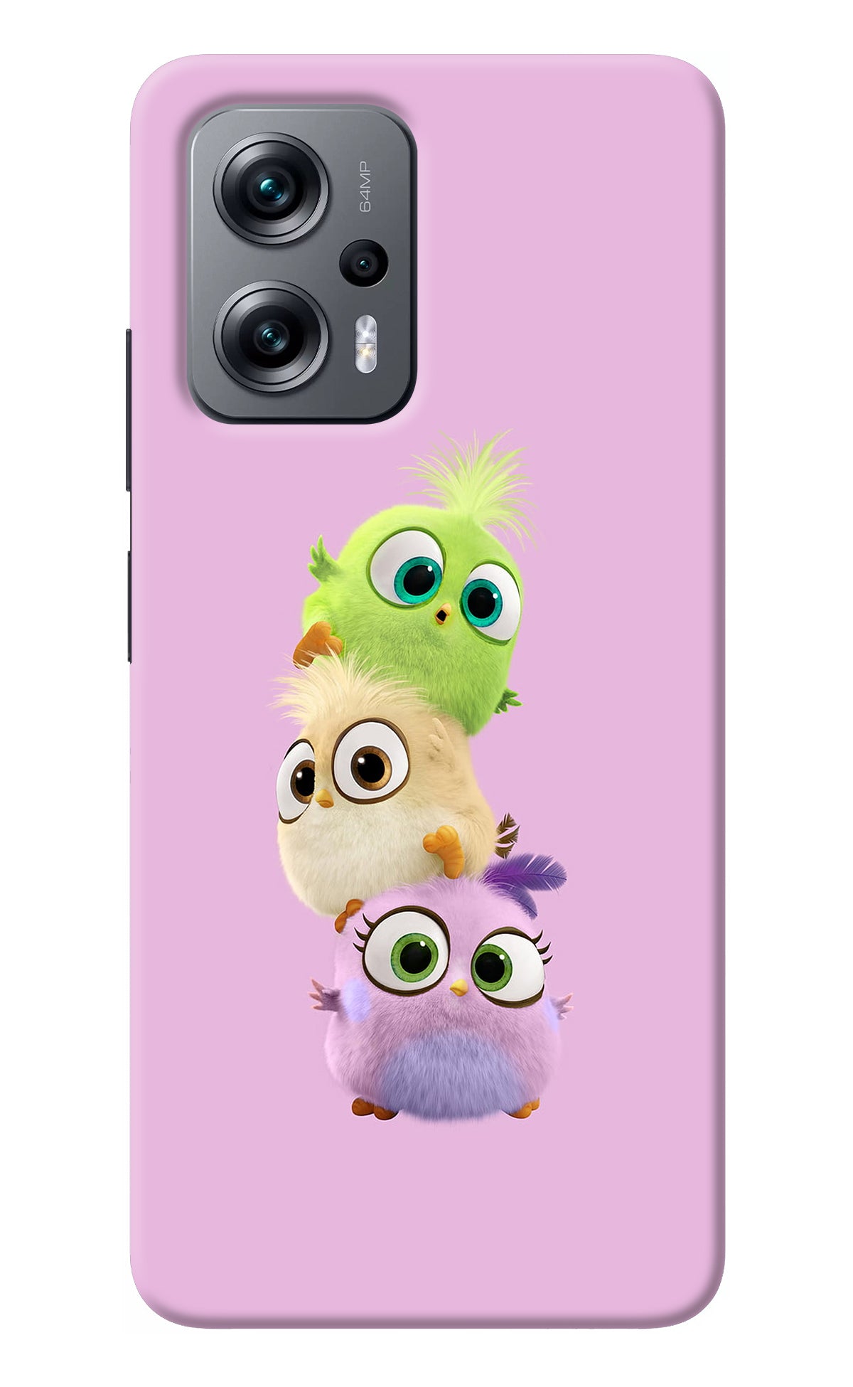 Cute Little Birds Redmi K50i Back Cover