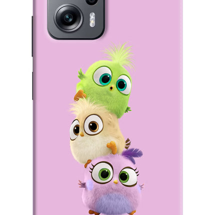 Cute Little Birds Redmi K50i Hard Case Back Cover by Casekaro