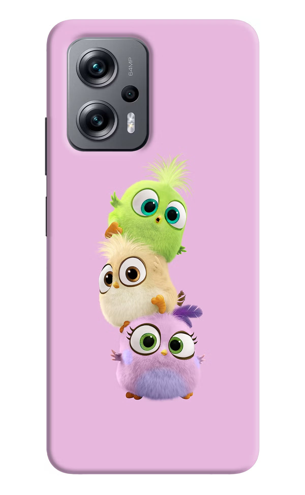 Cute Little Birds Redmi K50i Hard Case Back Cover by Casekaro