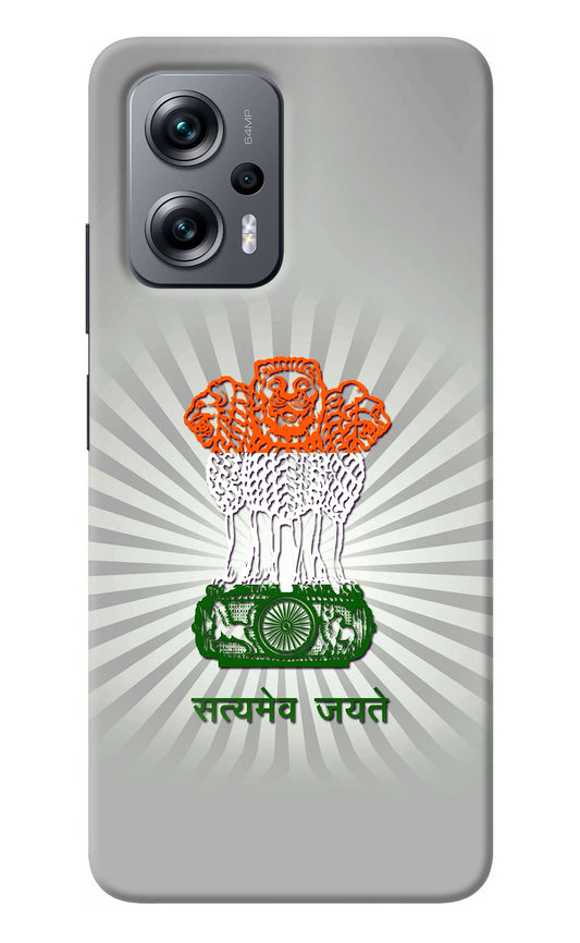 Satyamev Jayate Art Redmi K50i Back Cover