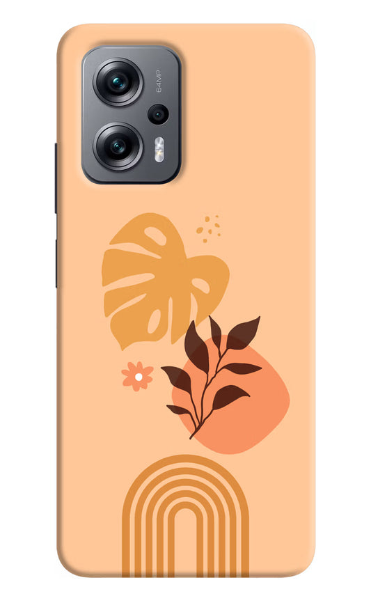 Bohemian Art Redmi K50i Hard Case Back Cover by Casekaro