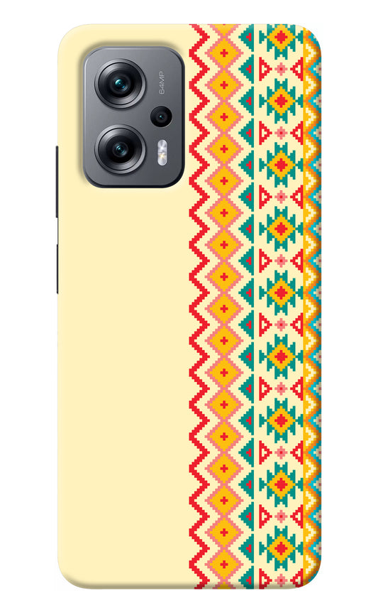 Ethnic Seamless Redmi K50i Back Cover