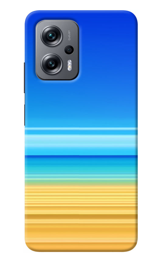 Beach Art Redmi K50i Back Cover