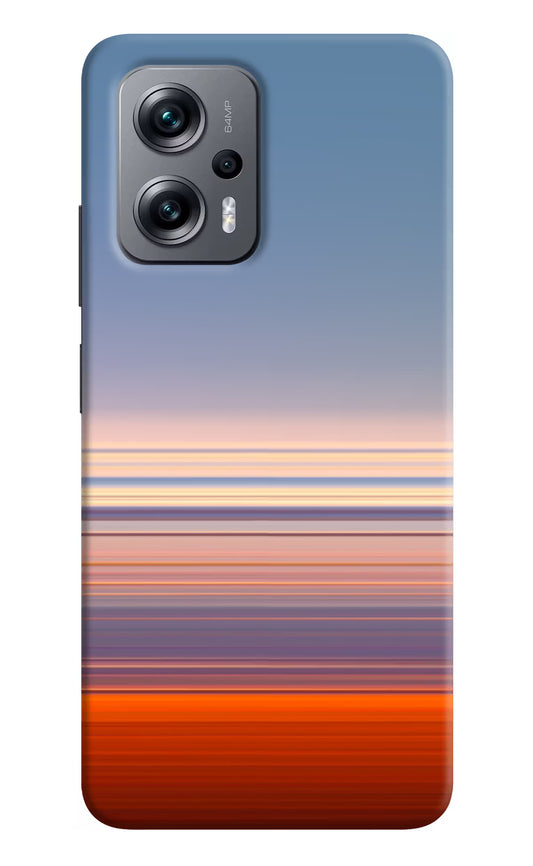 Morning Colors Redmi K50i Hard Case Back Cover by Casekaro
