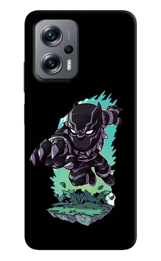 Black Panther Redmi K50i Hard Case Back Cover by Casekaro