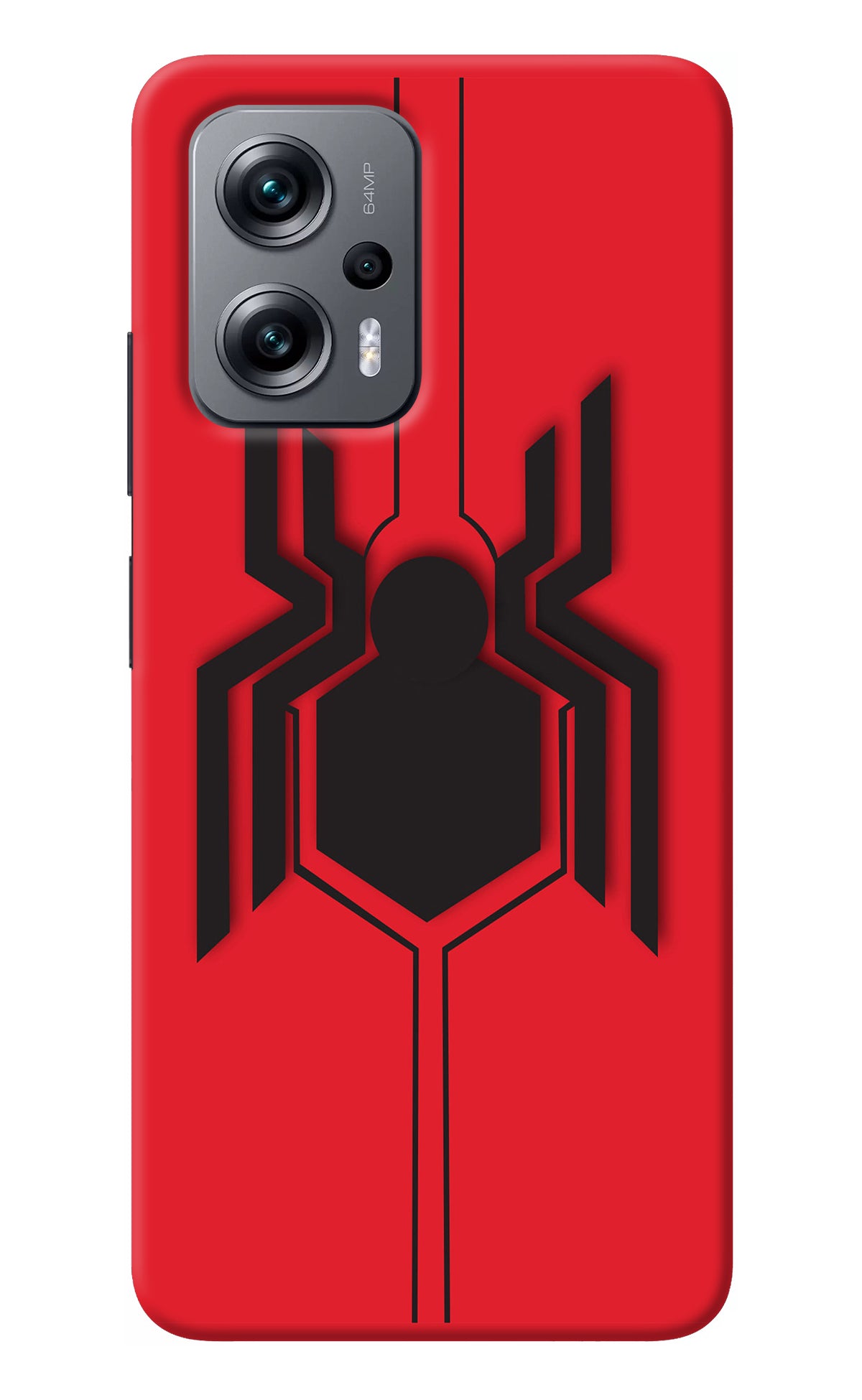 Spider Redmi K50i Back Cover