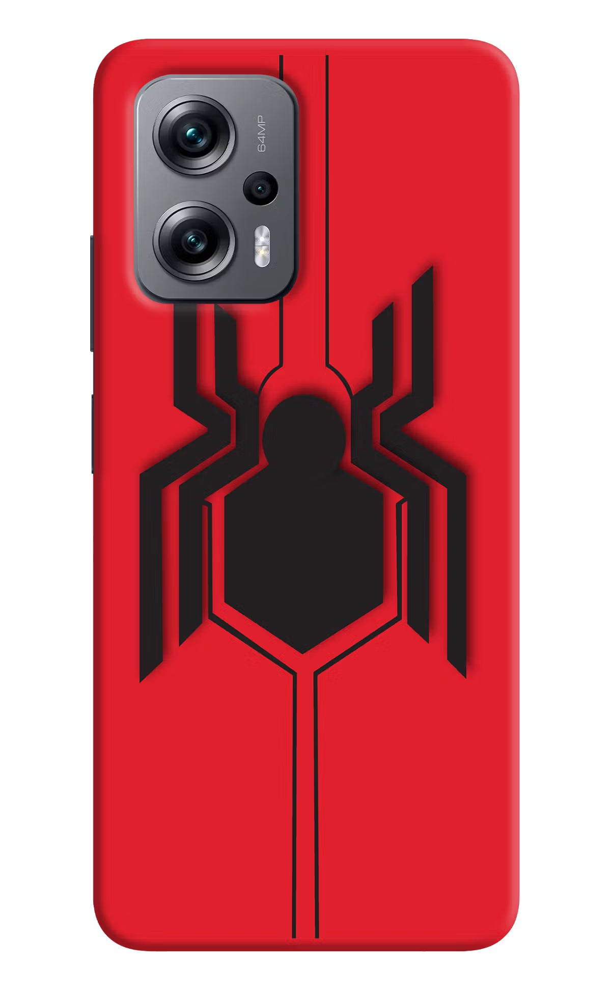 Spider Redmi K50i Hard Case Back Cover by Casekaro