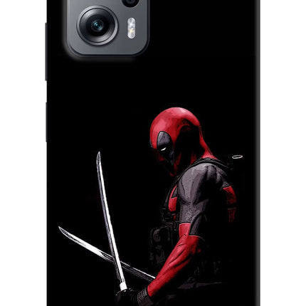 Deadpool Redmi K50i Hard Case Back Cover by Casekaro