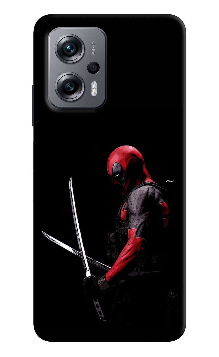 Deadpool Redmi K50i Back Cover, Hard case
