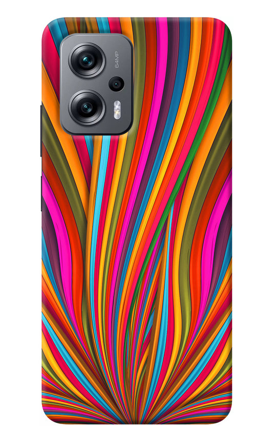 Trippy Wavy Redmi K50i Back Cover