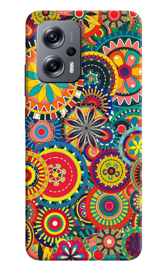 Gol Gol Art Redmi K50i Hard Case Back Cover by Casekaro