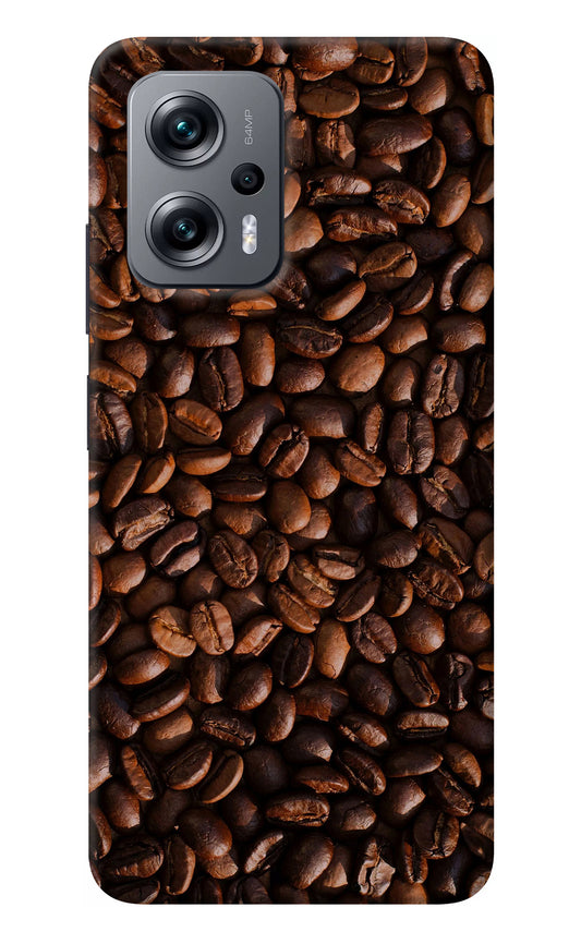 Coffee Beans Redmi K50i Back Cover