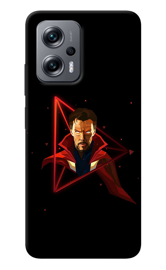 Doctor Ordinary Redmi K50i Back Cover