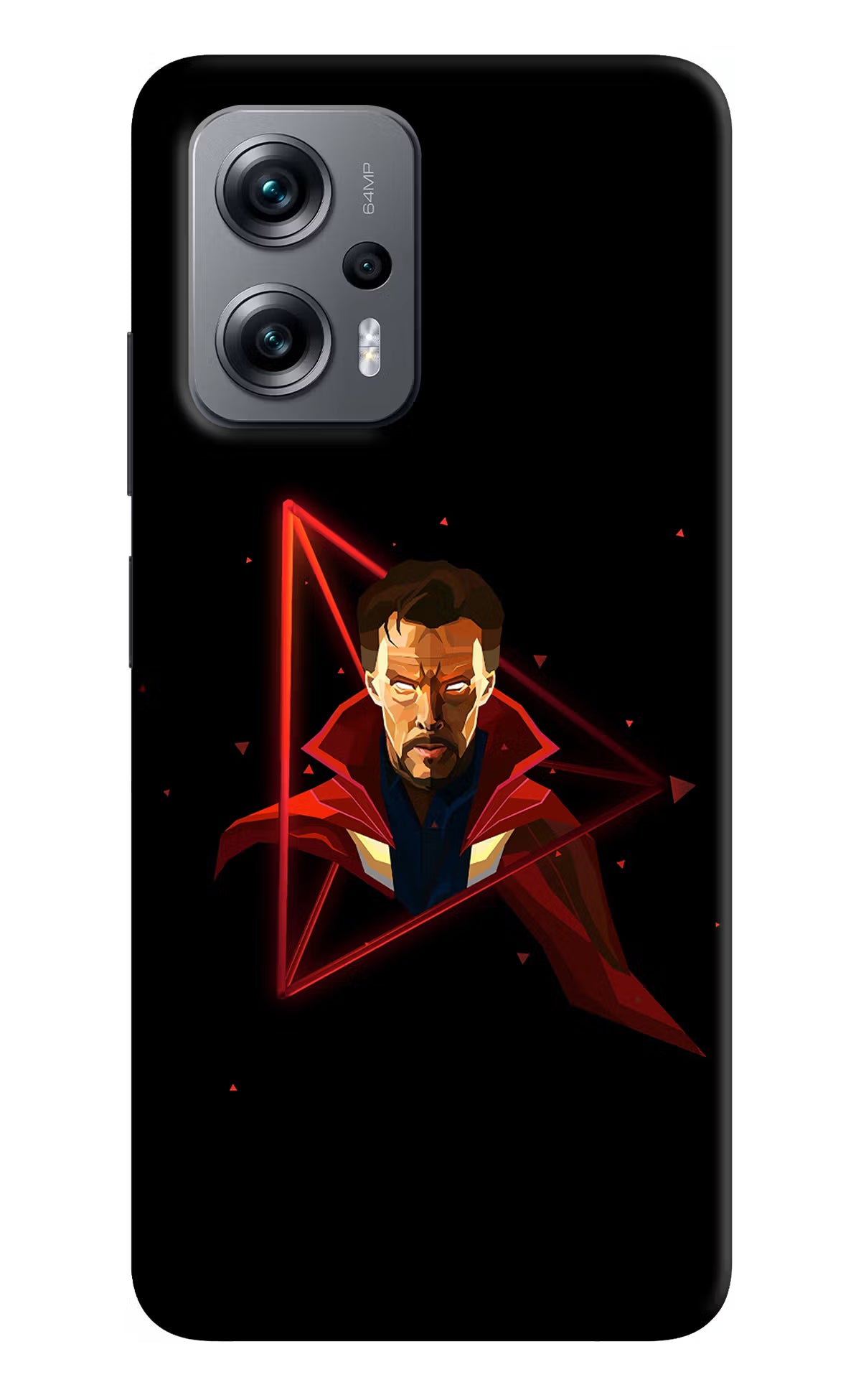 Doctor Ordinary Redmi K50i Hard Case Back Cover by Casekaro