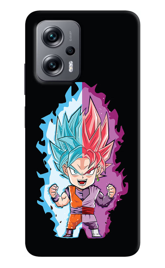 Chota Goku Redmi K50i Hard Case Back Cover by Casekaro