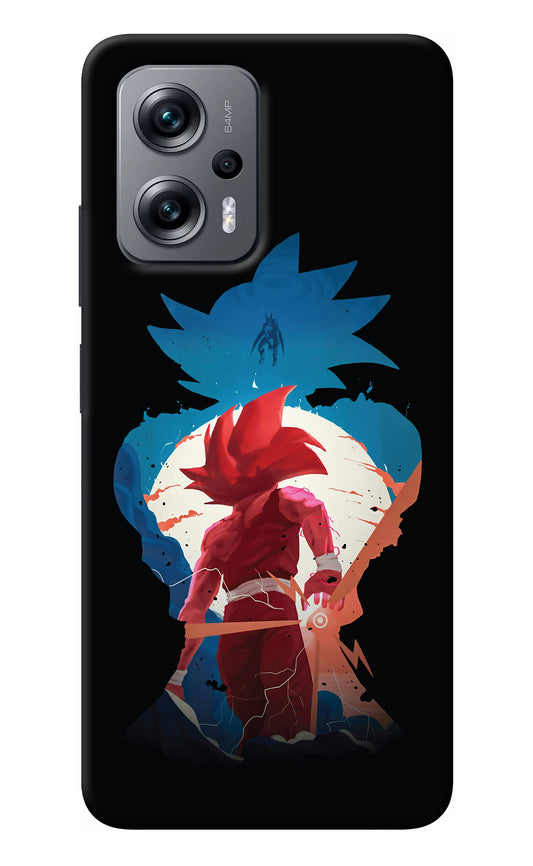 Goku Redmi K50i Back Cover