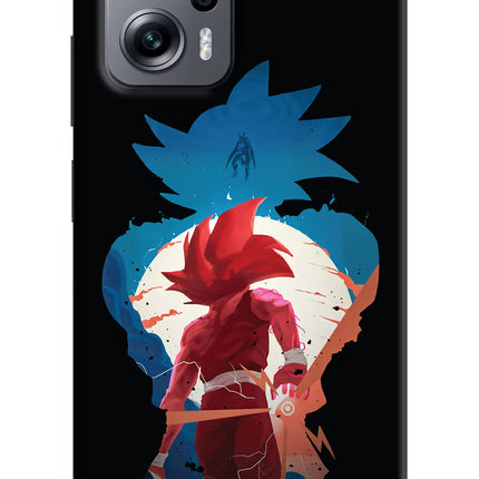 Goku Redmi K50i Hard Case Back Cover by Casekaro