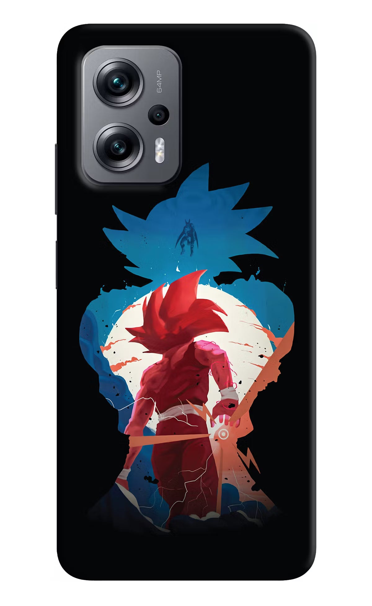 Goku Redmi K50i Hard Case Back Cover by Casekaro