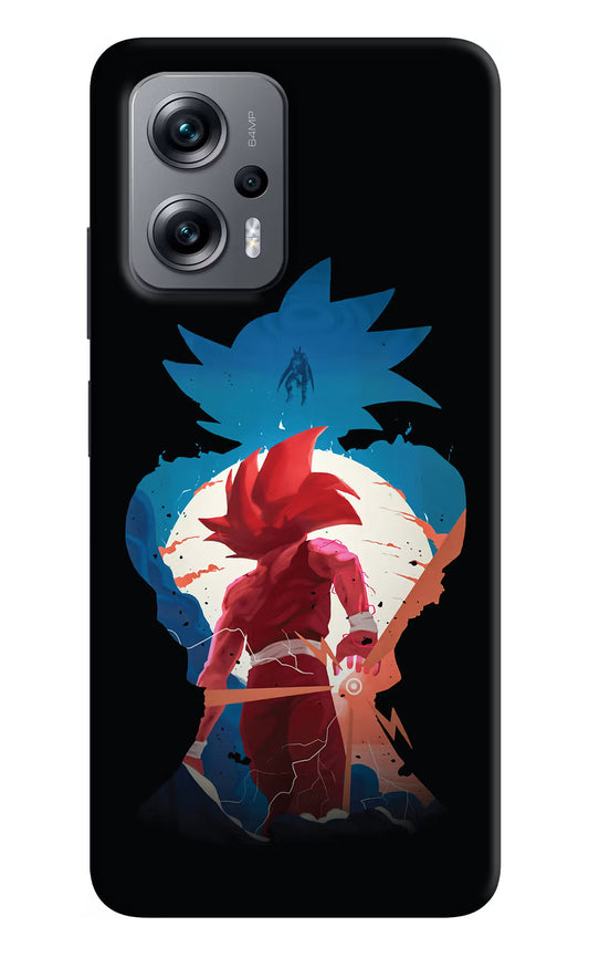 Goku Redmi K50i Hard Case Back Cover by Casekaro
