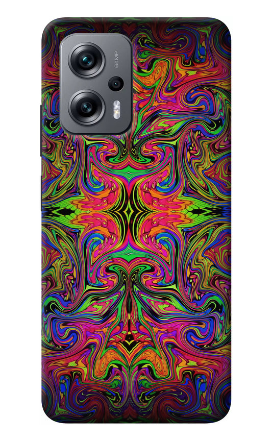 Psychedelic Art Redmi K50i Back Cover