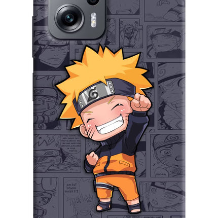 Chota Naruto Redmi K50i Hard Case Back Cover by Casekaro