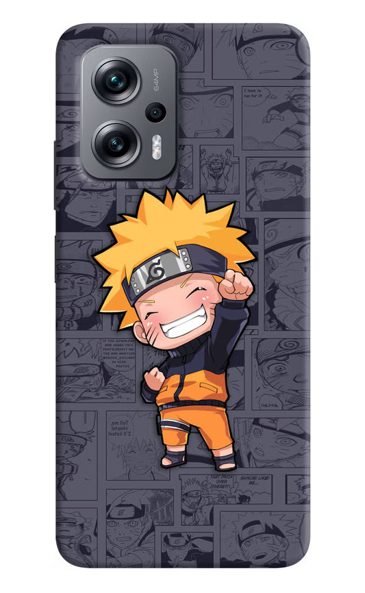 Chota Naruto Redmi K50i Hard Case Back Cover by Casekaro