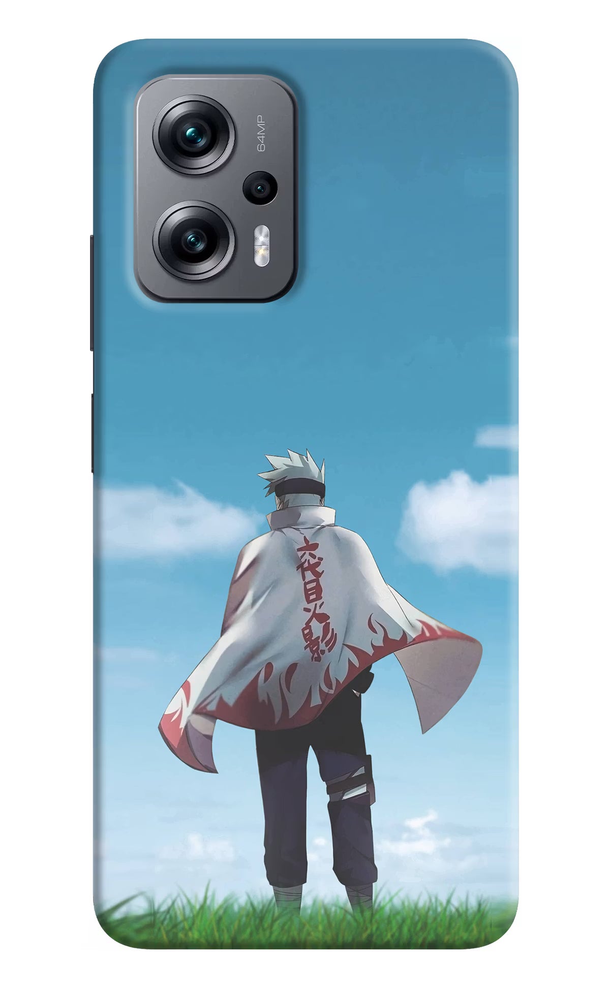Kakashi Redmi K50i Hard Case Back Cover by Casekaro