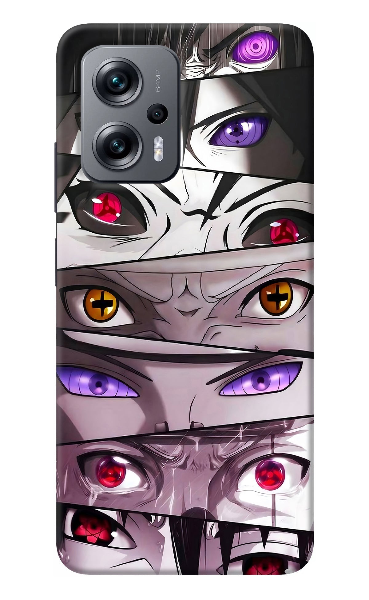 Naruto Anime Redmi K50i Back Cover