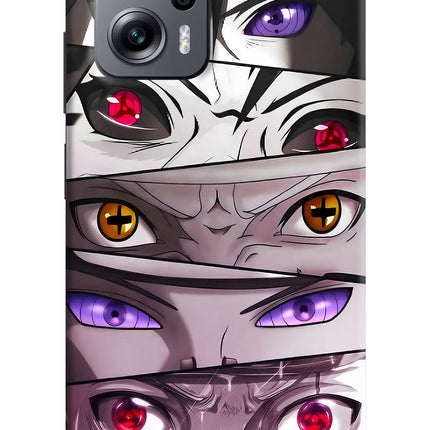 Naruto Anime Redmi K50i Hard Case Back Cover by Casekaro