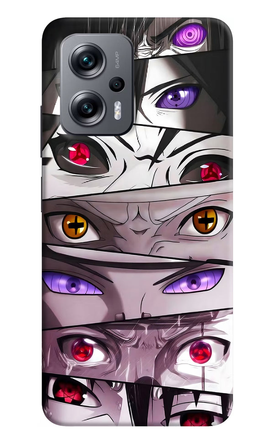 Naruto Anime Redmi K50i Back Cover, Hard case
