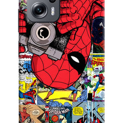 Spider Man Redmi K50i Hard Case Back Cover by Casekaro