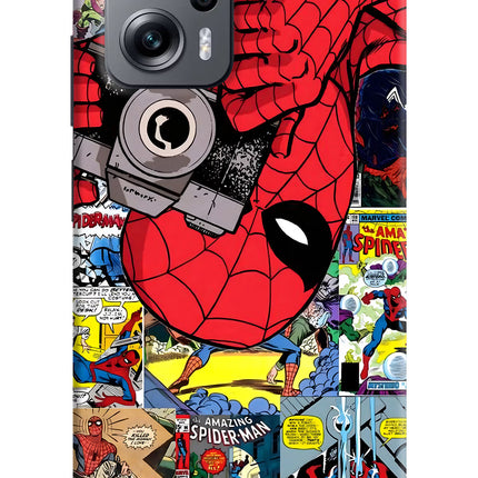 Spider Man Redmi K50i Hard Case Back Cover by Casekaro