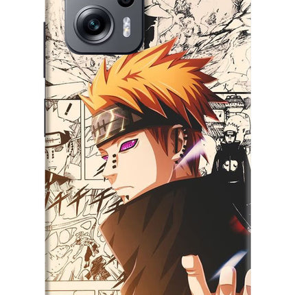 Pain Anime Redmi K50i Hard Case Back Cover by Casekaro