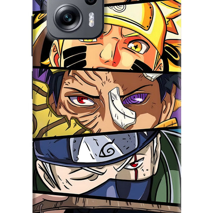 Naruto Character Redmi K50i Hard Case Back Cover by Casekaro