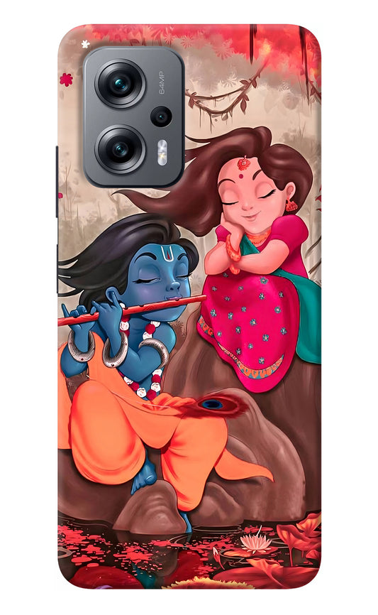 Radhe Krishna Redmi K50i Back Cover