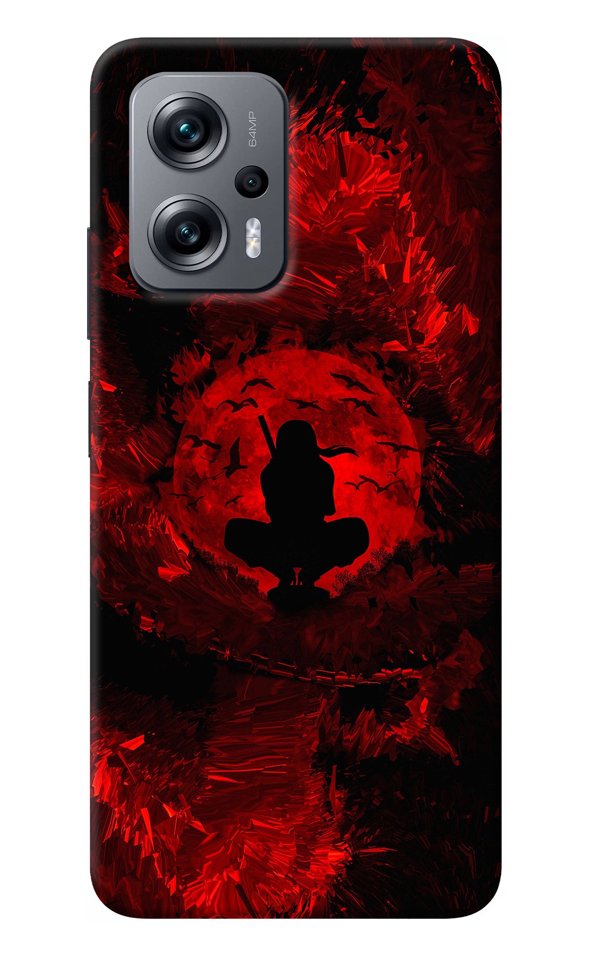 Itachi Uchiha Redmi K50i Back Cover