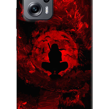 Itachi Uchiha Redmi K50i Hard Case Back Cover by Casekaro