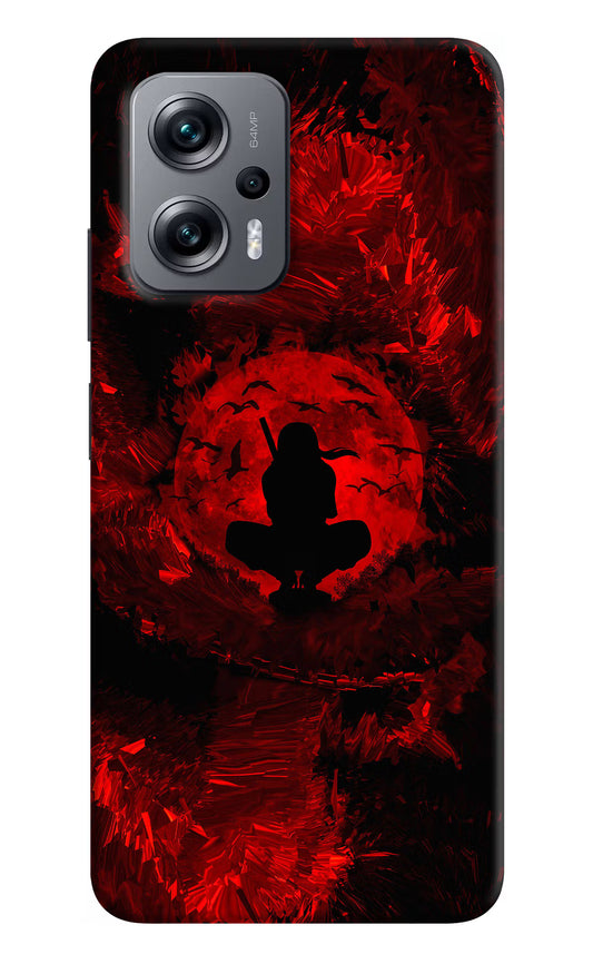 Itachi Uchiha Redmi K50i Hard Case Back Cover by Casekaro